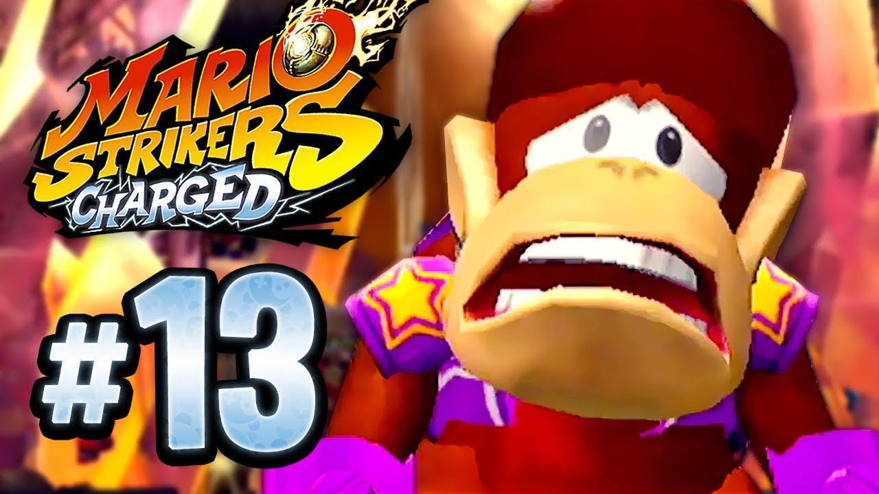 Больше никаких обезьянничаний — Mario Strikers Charged #13 (кооператив)