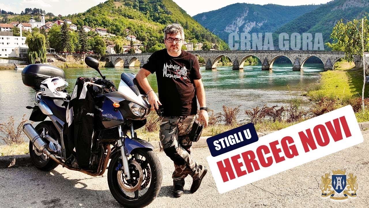 Crna Gora motorom dan 2 - Mudrolije na motorima