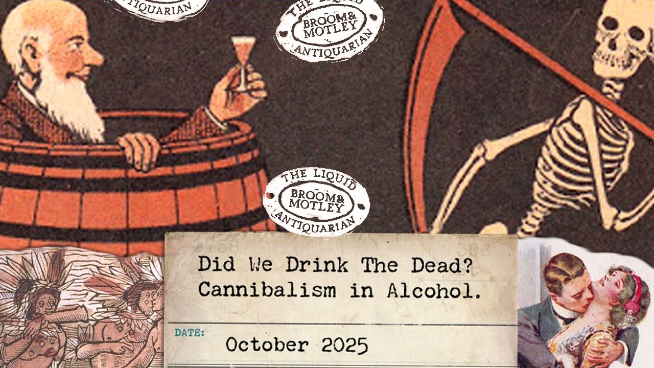 Did We Drink The Dead? Cannabilism in Alcohol