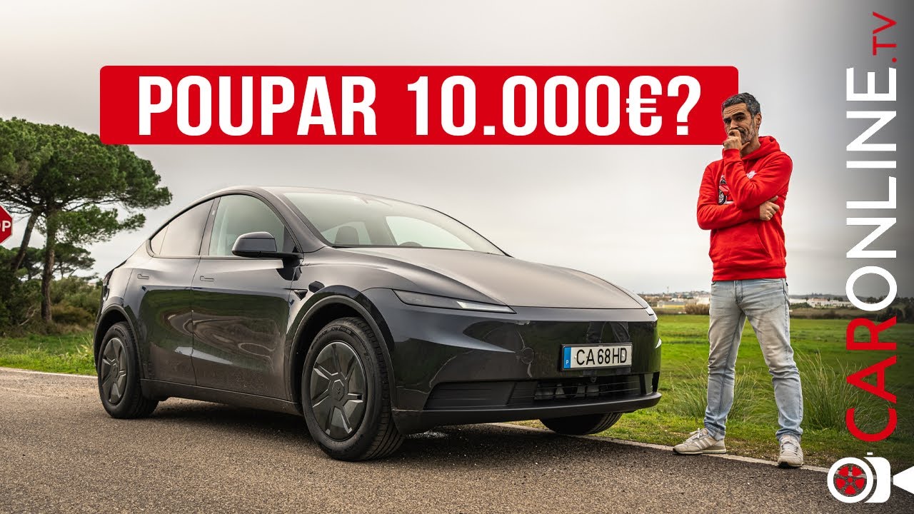 Poupar 10.000€ neste Tesla Model Y é genial… ou um erro?
