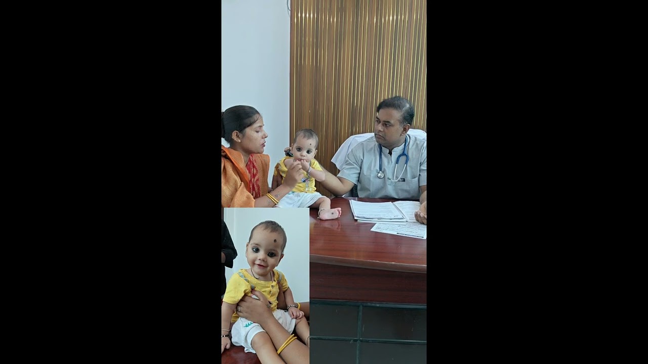 नन्हें बच्चे को बार-बार झटके… क्यों?