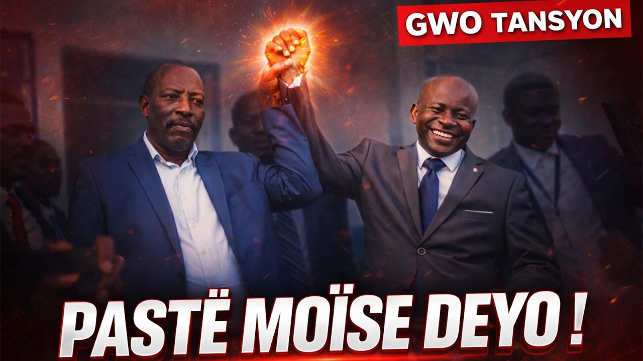 VIKTWA PASTE MOISE FENK LIBERE..BRAVO AK SENATE ZOKIKI /MACHECHACHE