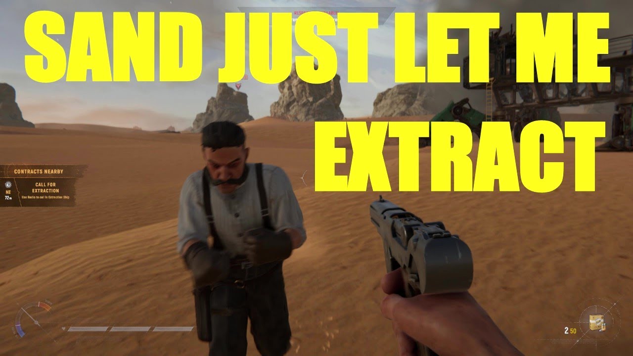 SAND - JUST LET ME EXTRACT