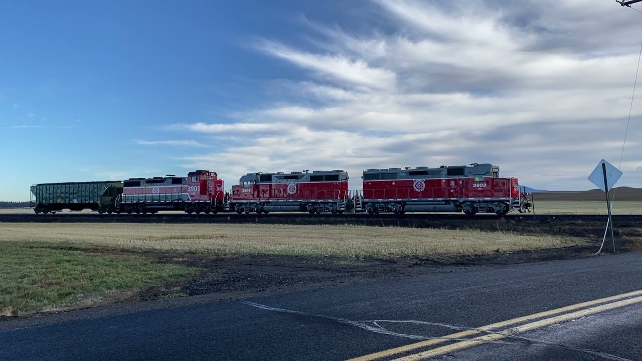 Spokane Spangle And Palouse Railway One Hopper South