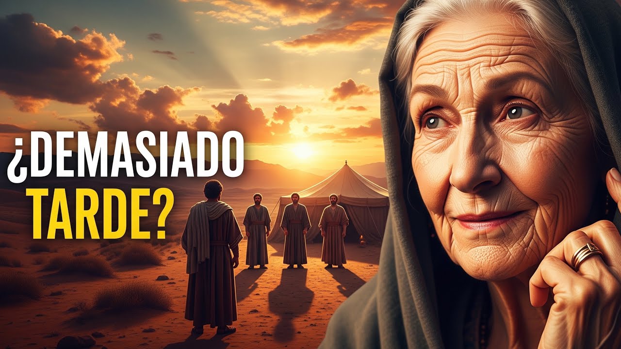“La risa de Sara: ¿Puede Dios cumplir lo imposible?