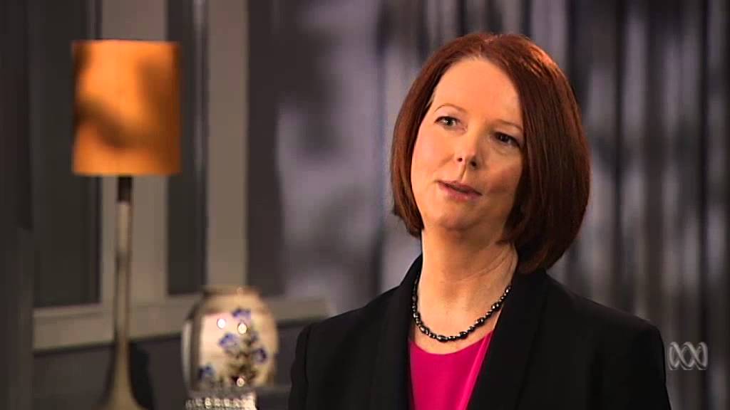 Gillard: 'The taste of politics is bittersweet'
