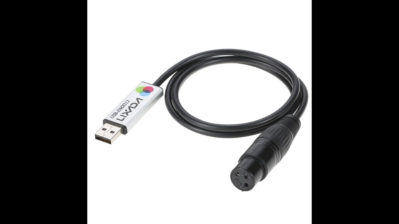 INTERFACE USB PARA DMX COM MA2