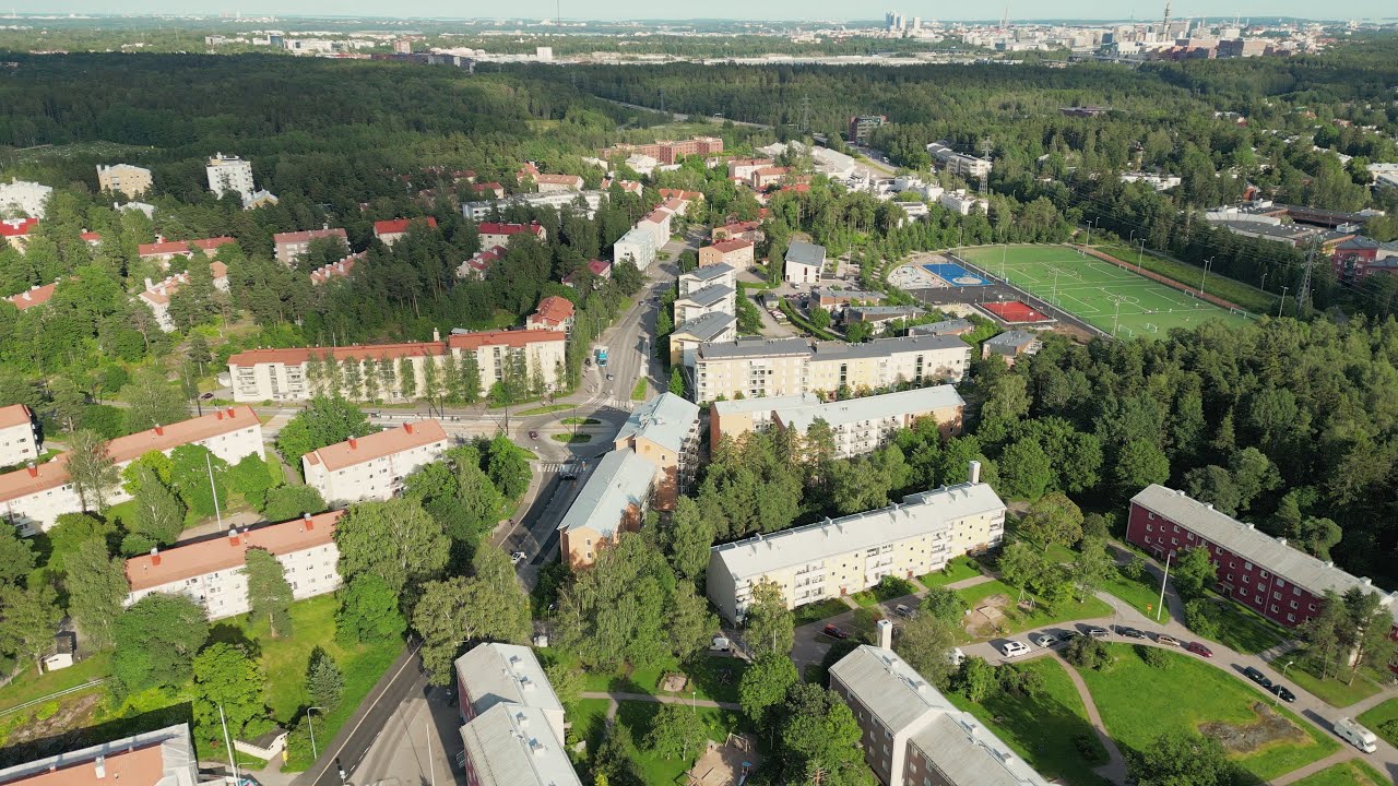 Helsinki Pohjois-Haaga, July 2025