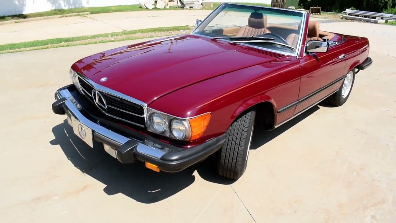 1985 Mercedes 380SL PPI Walk-Around~ClassicGray.com