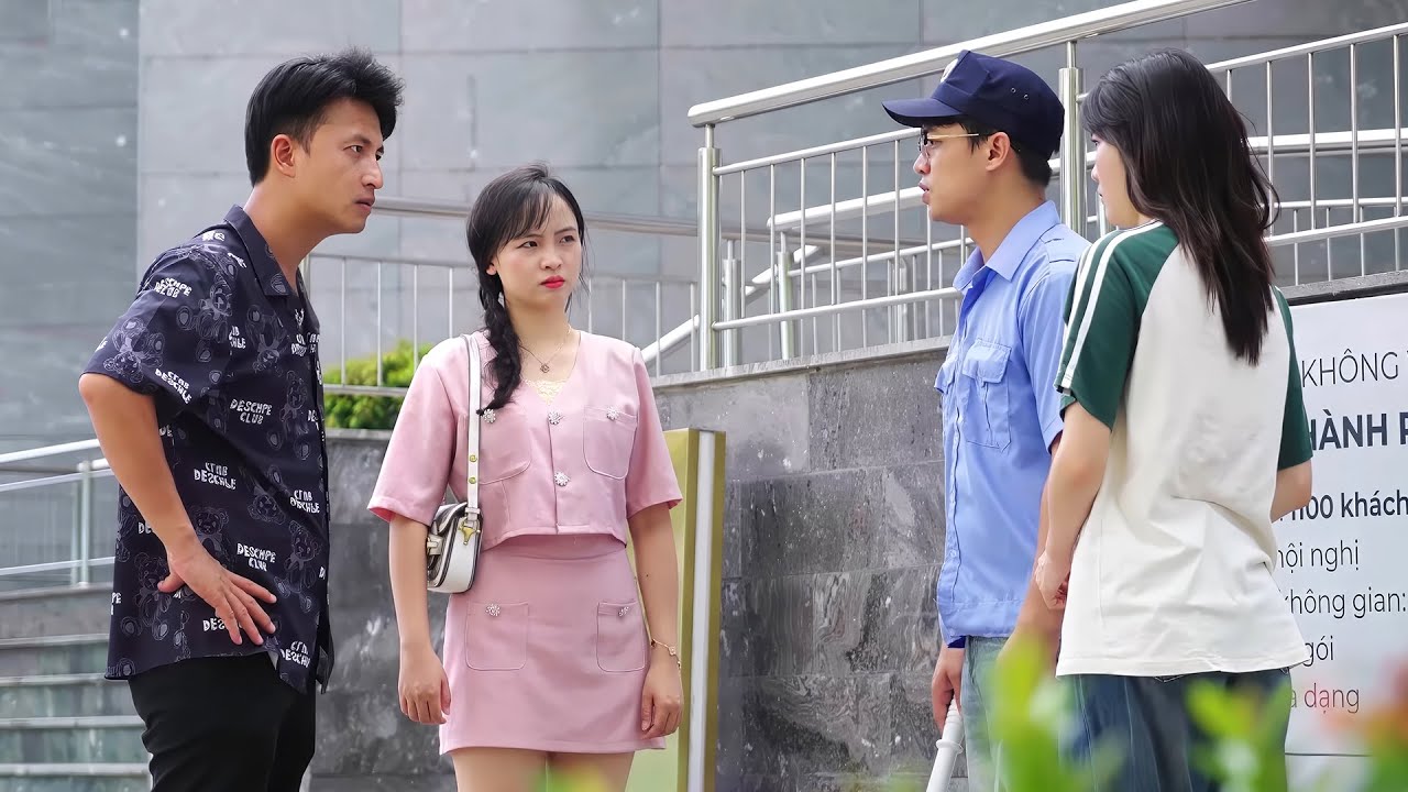 TRAI QUÊ LÊN PHỐ LÀM BẢO VỆ BỊ EM BÁN TRÀ ĐÁ LỪA CẢ TÌNH LẪN TIỀN VÀ CÁI KẾT | GÃY MOVIE TẬP 314