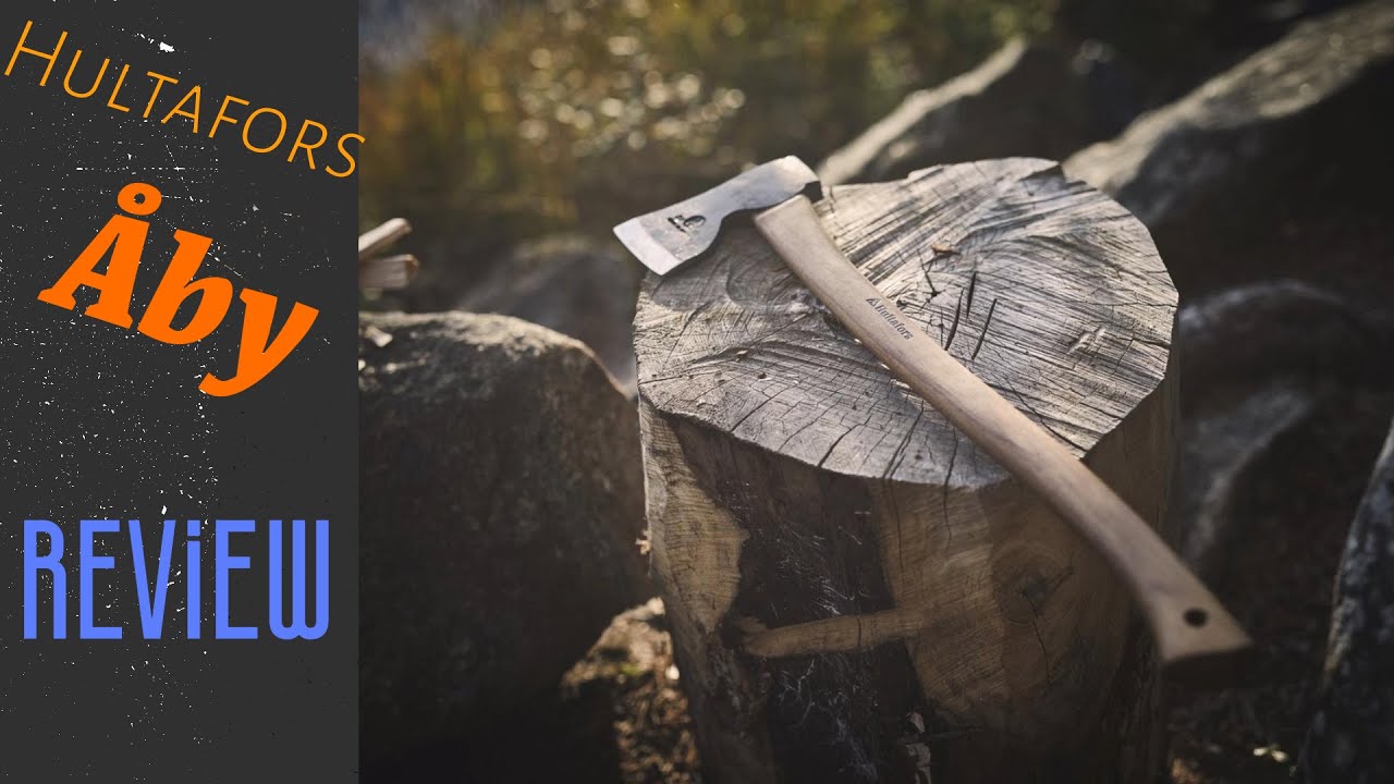 Hultafors Åby Forest Axe - Best companion for bushcraft
