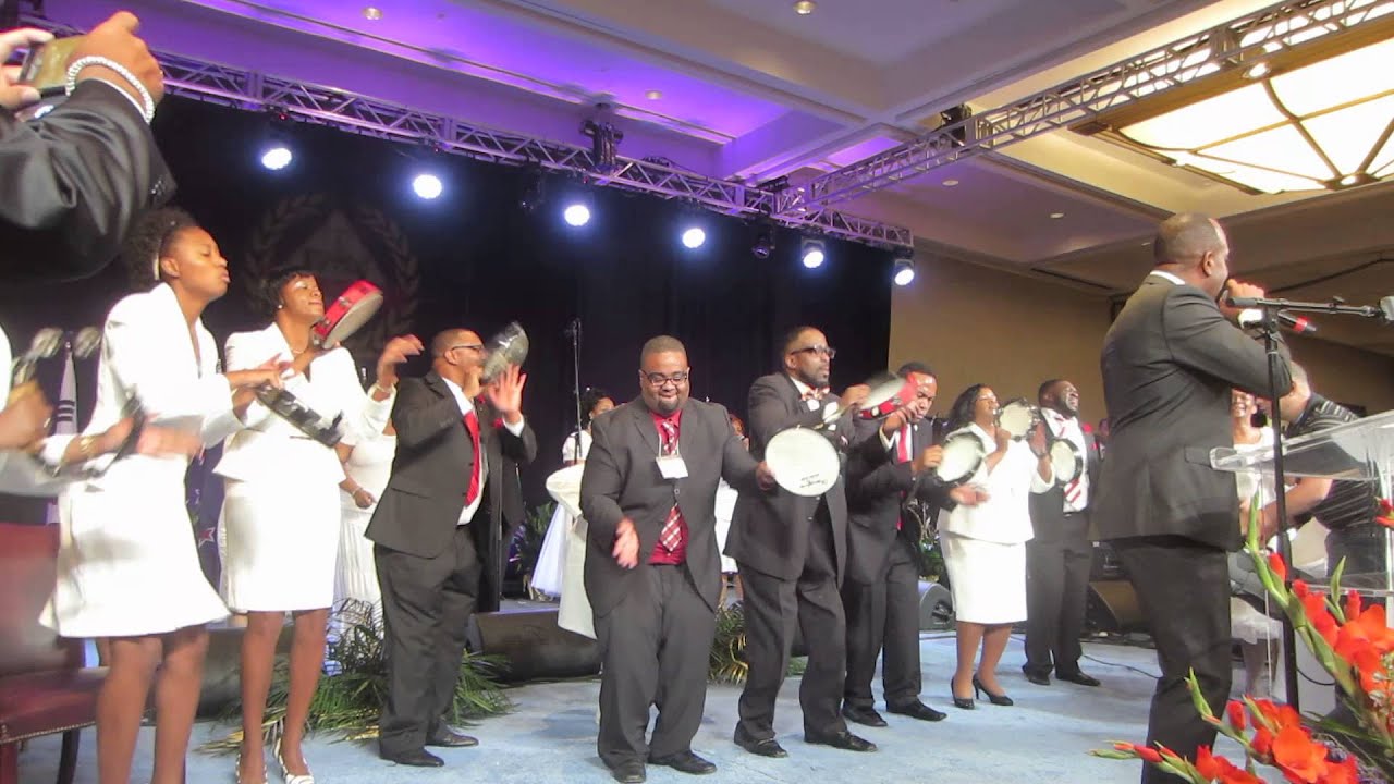 Tambourine Praise Break - 2015 #PAWinc Summer Convention