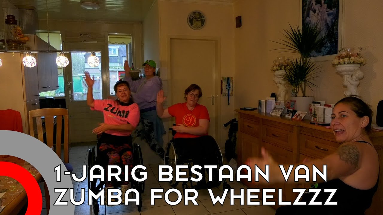 Zumba op wieltjes blijkt gouden combi