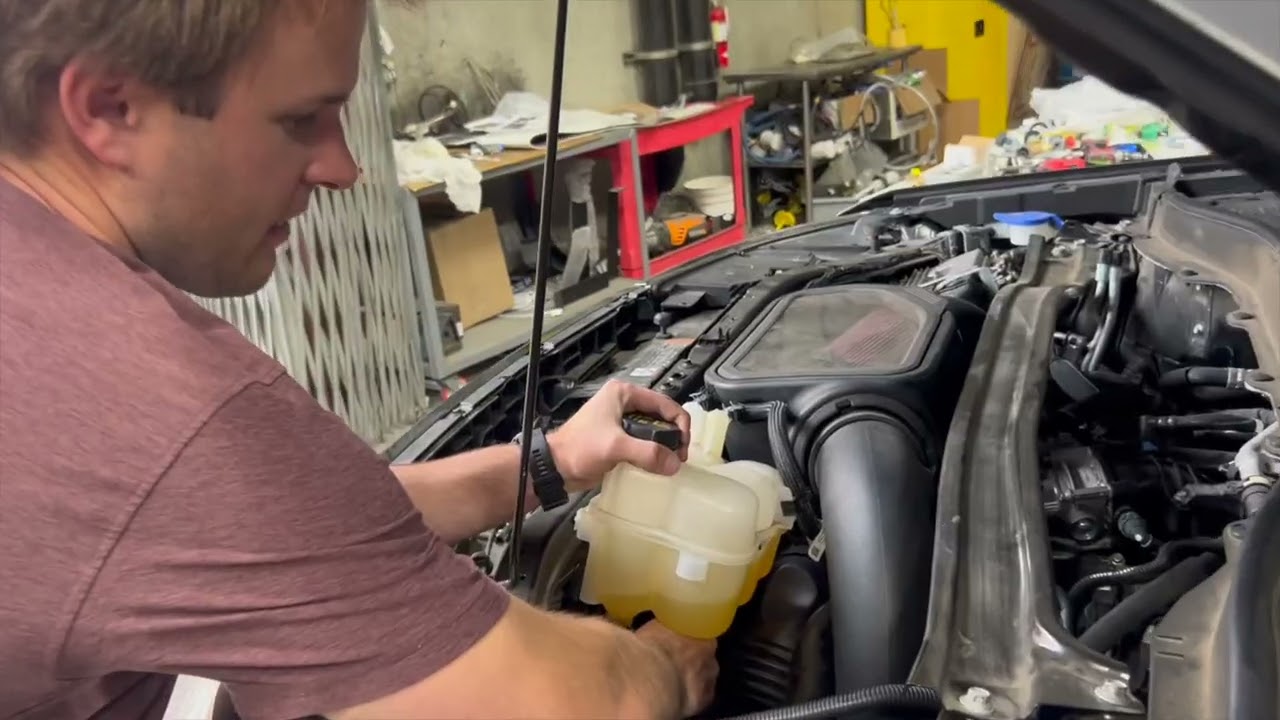 Cold Side Intercooler Pipe Install for 2020-24 Ford Explorer ST, Explorer, Lincoln Aviator 3.0L