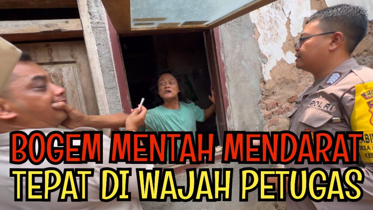 Diluar Prediksi‼️Bertahun tahun Tidak Mengenal Dunia Luar. ODGJ Membogem Petugas Saat Diamankan