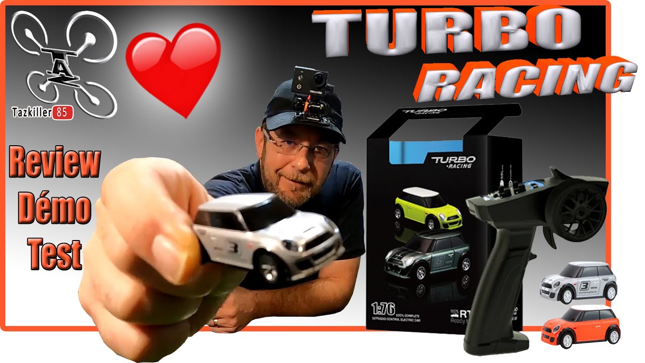 TURBO RACING 1/76 Micro Machine IRL - Review Test Démo - Tirage Concours Permanent !