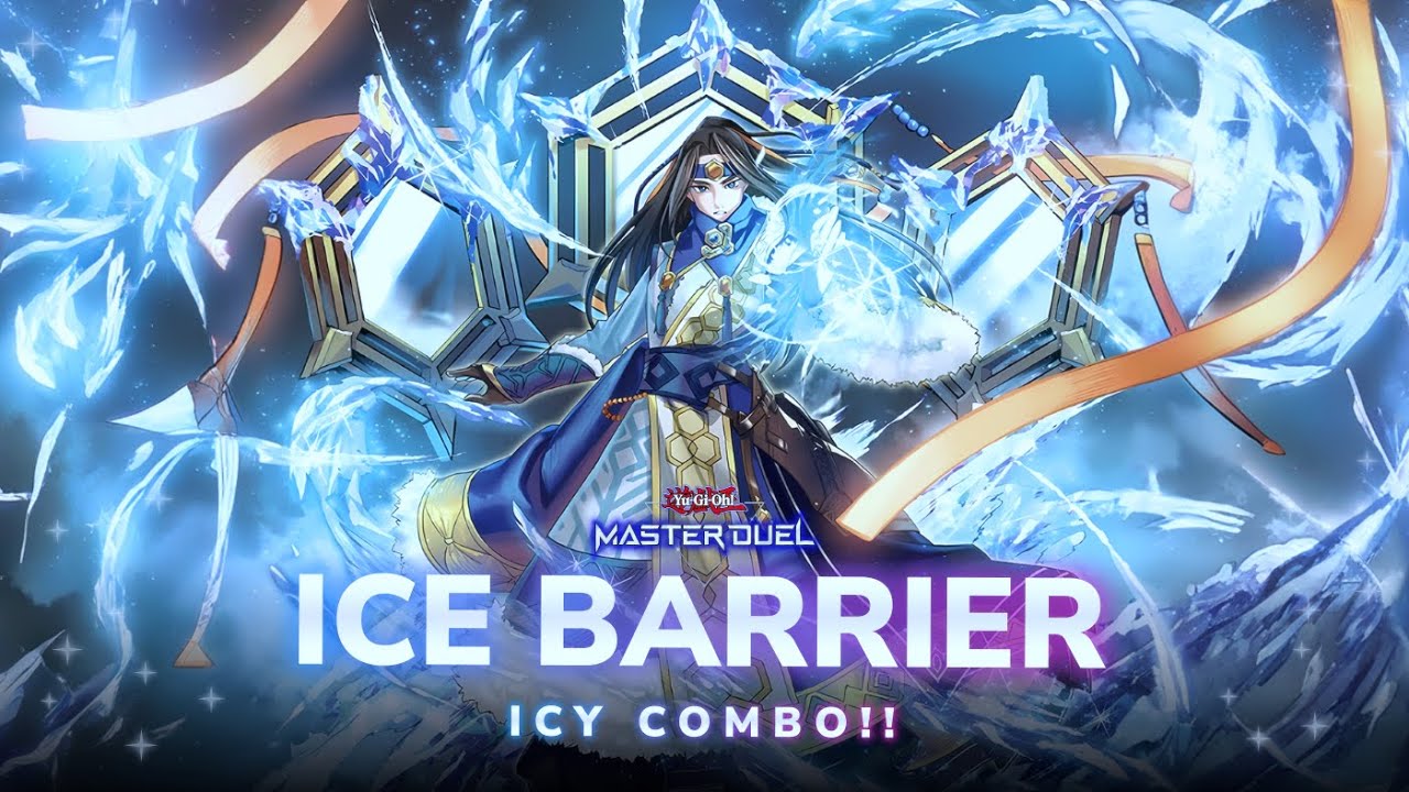 ICE BARRIER: BROKEN FIRST-TURN COMBO THAT WILL MAKE YOUR OPPONENTS SURRENDER‼️Yu-Gi-Oh! Master Duel