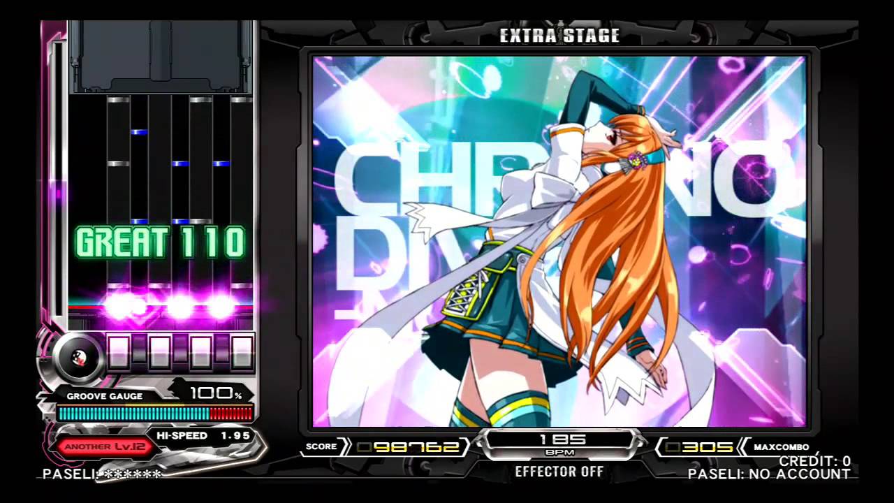 beatmania IIDX 22 PENDUAL CHRONO DIVER  NORNIR  † SPA 正規