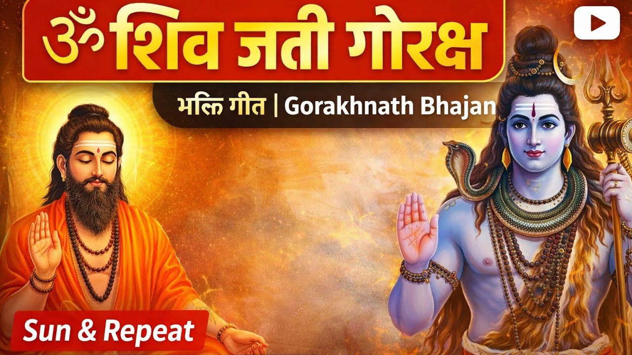 Bhajan ॐ शिव जती गोरक्ष | #shiv