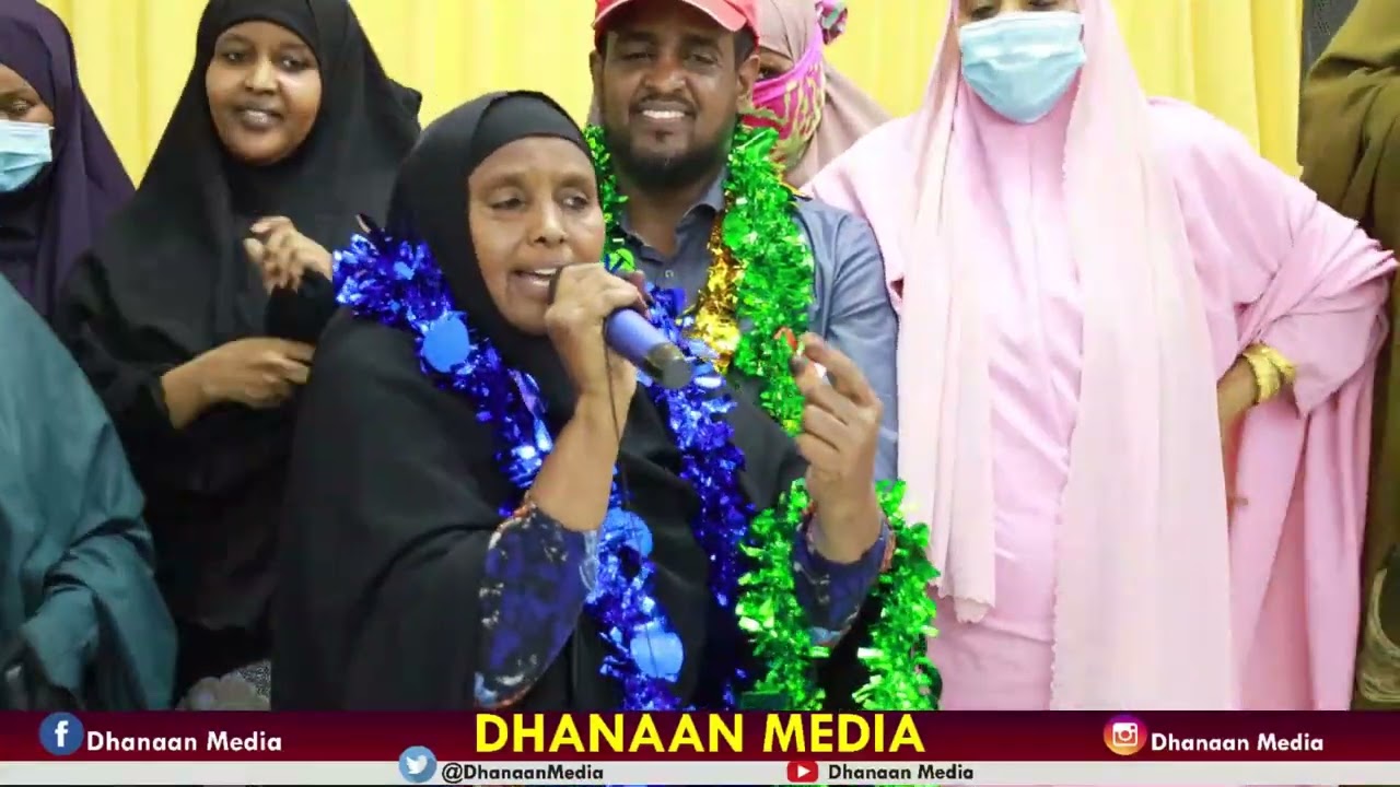 GABDHO SAMWAADAL OO BURAAN BUR IYO GABAY CAJIIB AH U TIRYAY GOVERNOR ALI KORANE