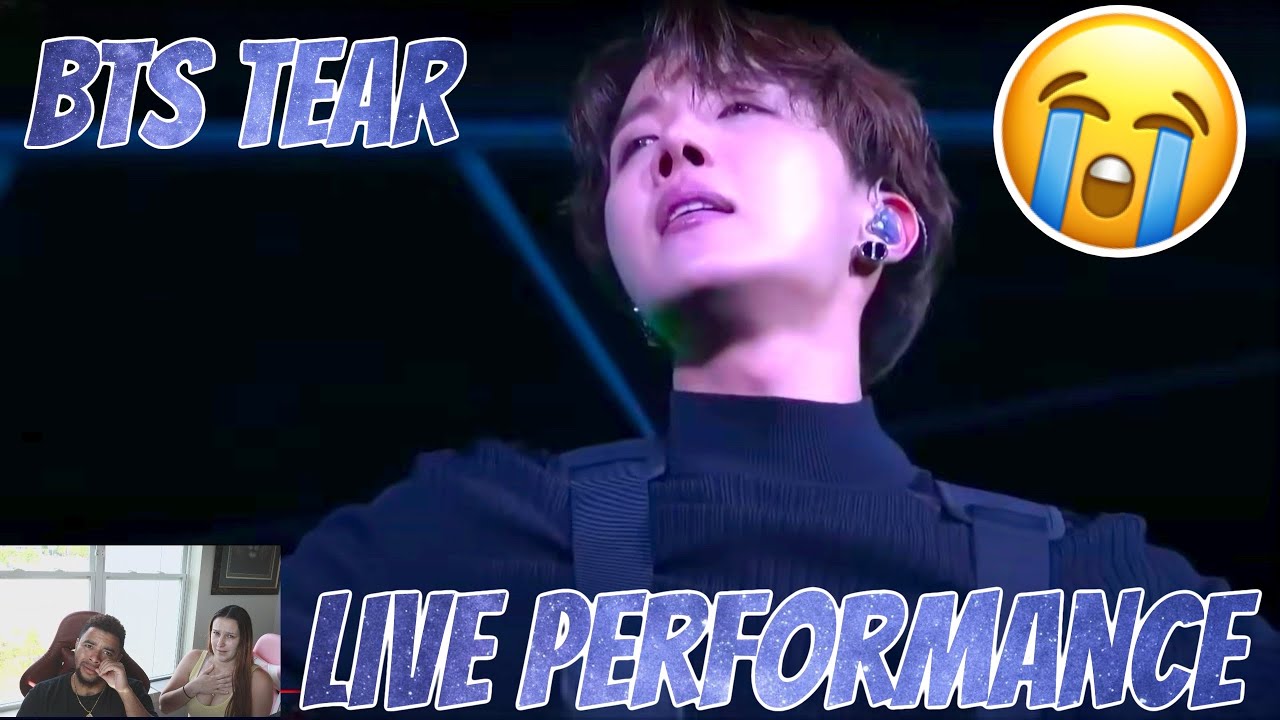 K-POP NEWBIES WATCH BTS OUTRO TEAR LIVE! | COUPLES REACTION