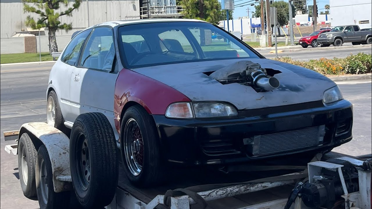 LANCASTER STREET TIRE FIRE FWD SHOOTOUT 2025 |J SERIES NITROUS EG | K SERIES EG | B SERIES TURBO EG 