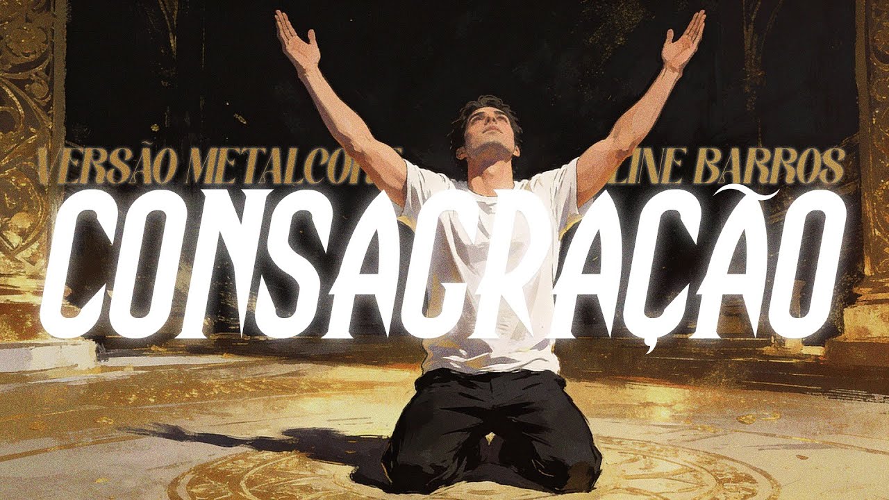 Consagração (Aline Barros) | Versão Metalcore | AR