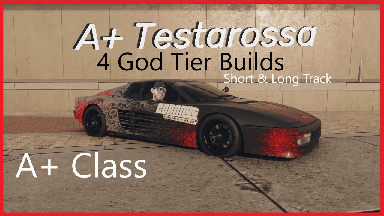 ТОМ №2 (Класс A+) Ferrari Testarossa — ЛУЧШИЕ 4 СБОРКИ — БОГАТЫЙ УРОВЕНЬ — Need for Speed ​​Unbound