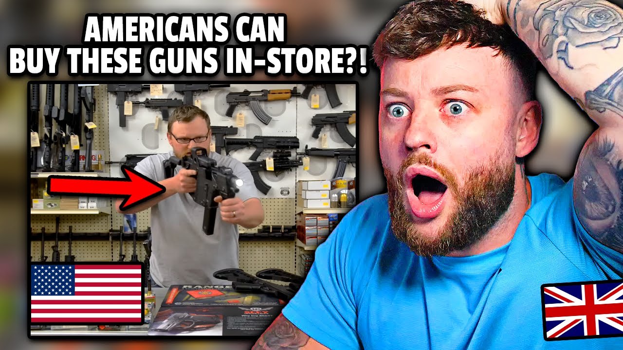 Shocked Brit Reacts to 