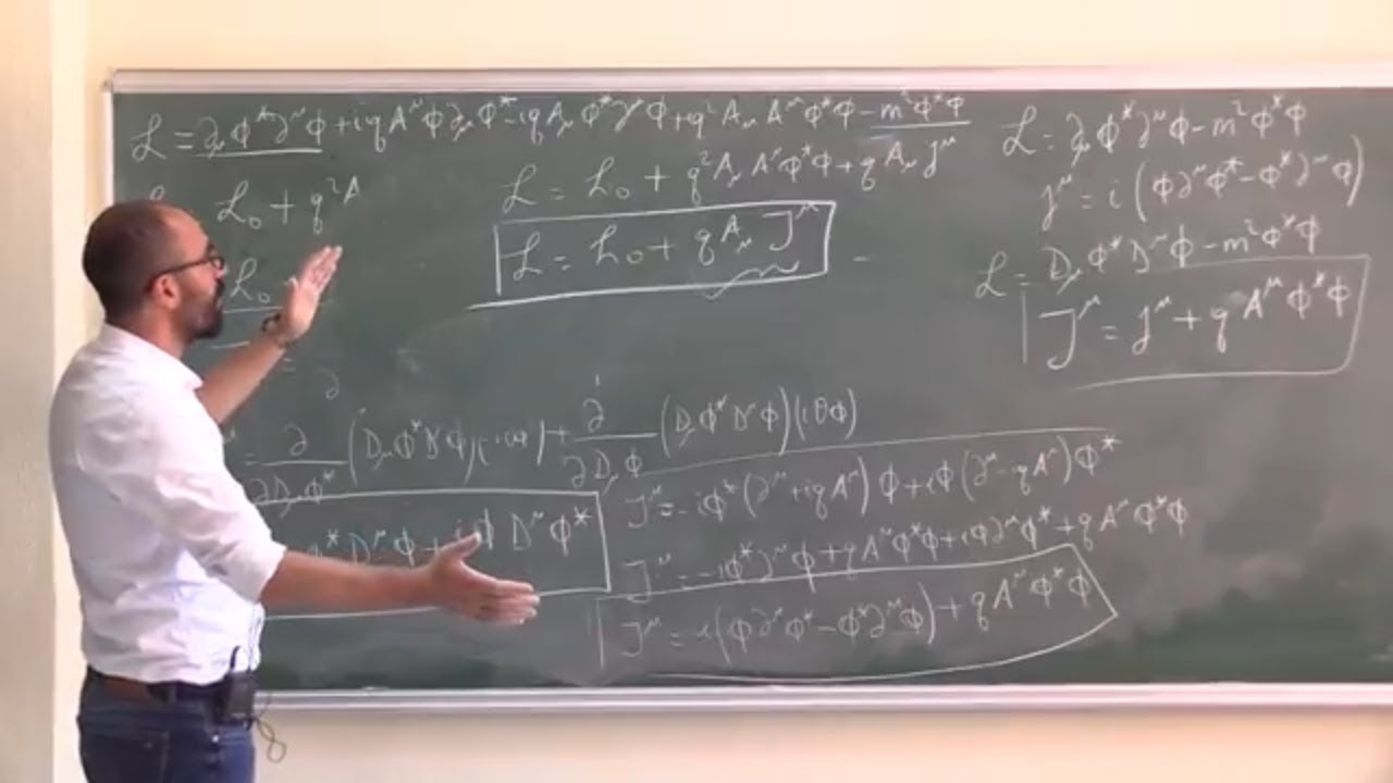 Klasik Alan Teorisi Ders 7: Global ve Lokal Ayar D&ouml;n&uuml;ş&uuml;m&uuml; (Kesim 2)