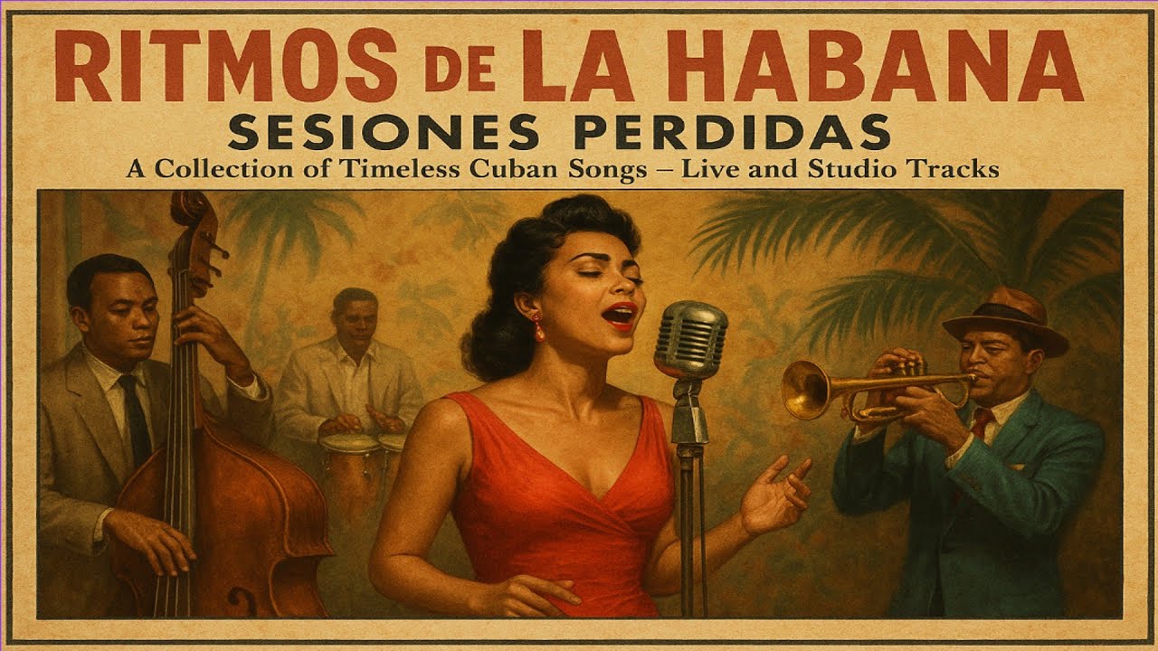 Vintage Havana DJ - 1950's Cuban Vibes All Day | MúsicaCubana