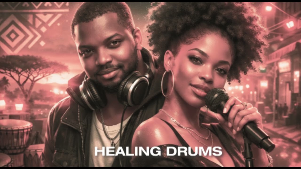 HEALING DRUMS – (AFRONYX) Tribal Afro-House Journey | Deep & Soul Grooves
