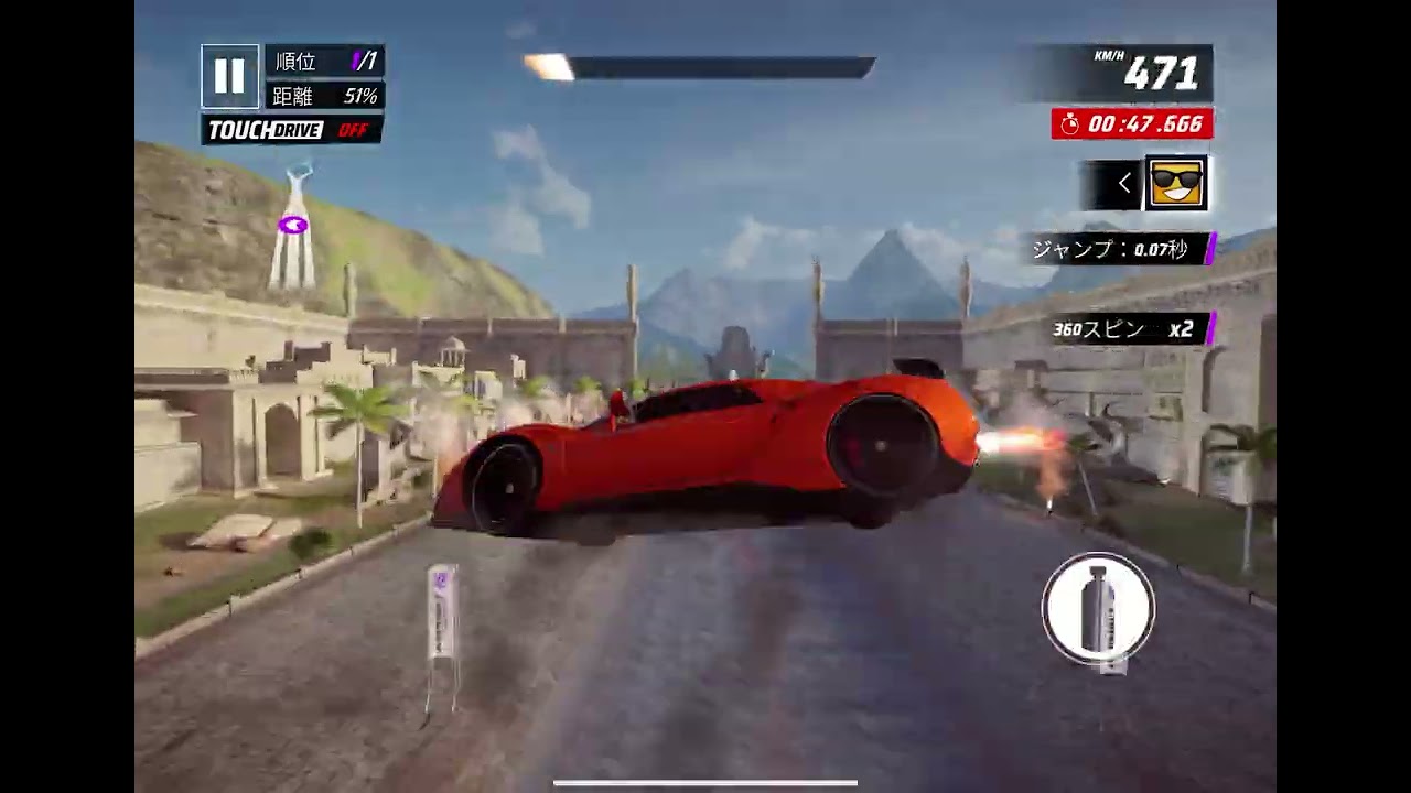 Shittest running by shittest player このゲーム久しぶりだったな。時間あればあと1.5秒は詰めれる