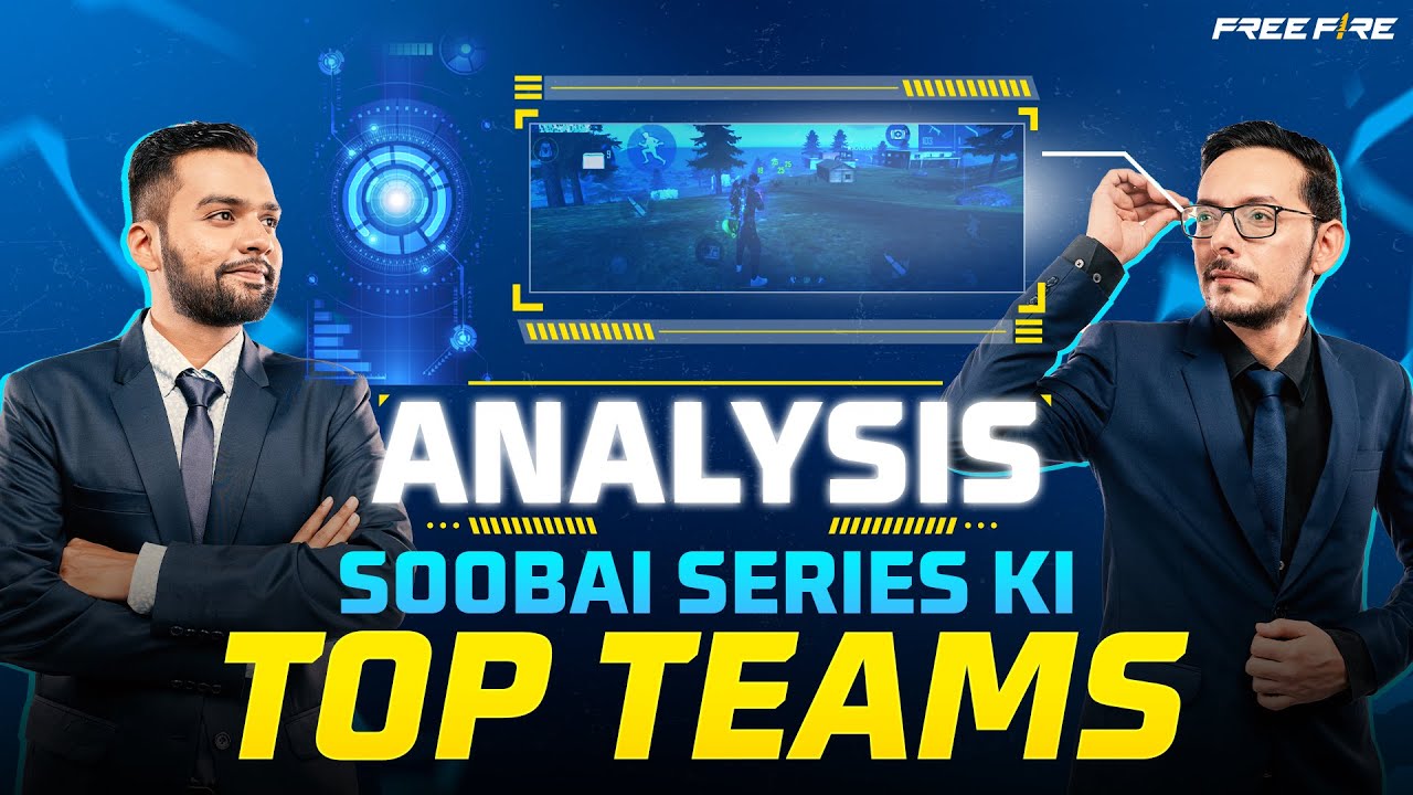 Top teams In Soobai Series - Analysis | Free Fire Esports Pakistan