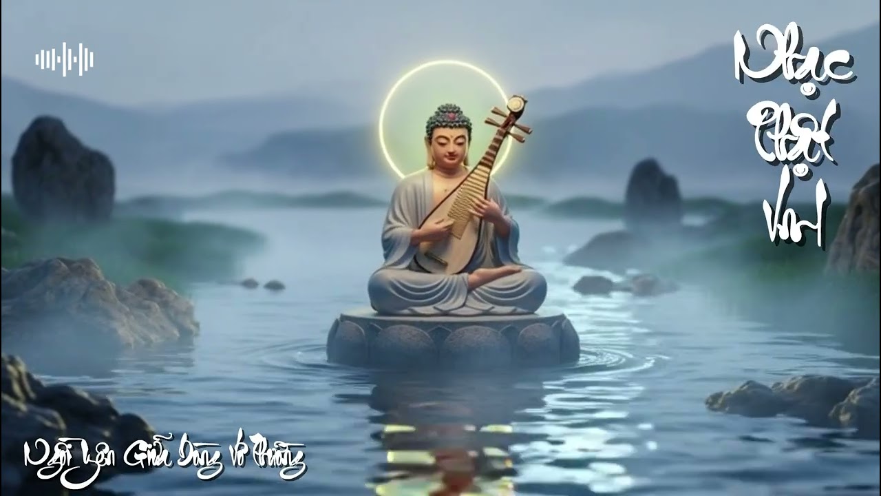 Ngồi Yên Giữa Dòng Vô Thường | Nhạc Phật Thiền Sâu – An Trú & Quán Chiếu | Nhạc Phật Vml