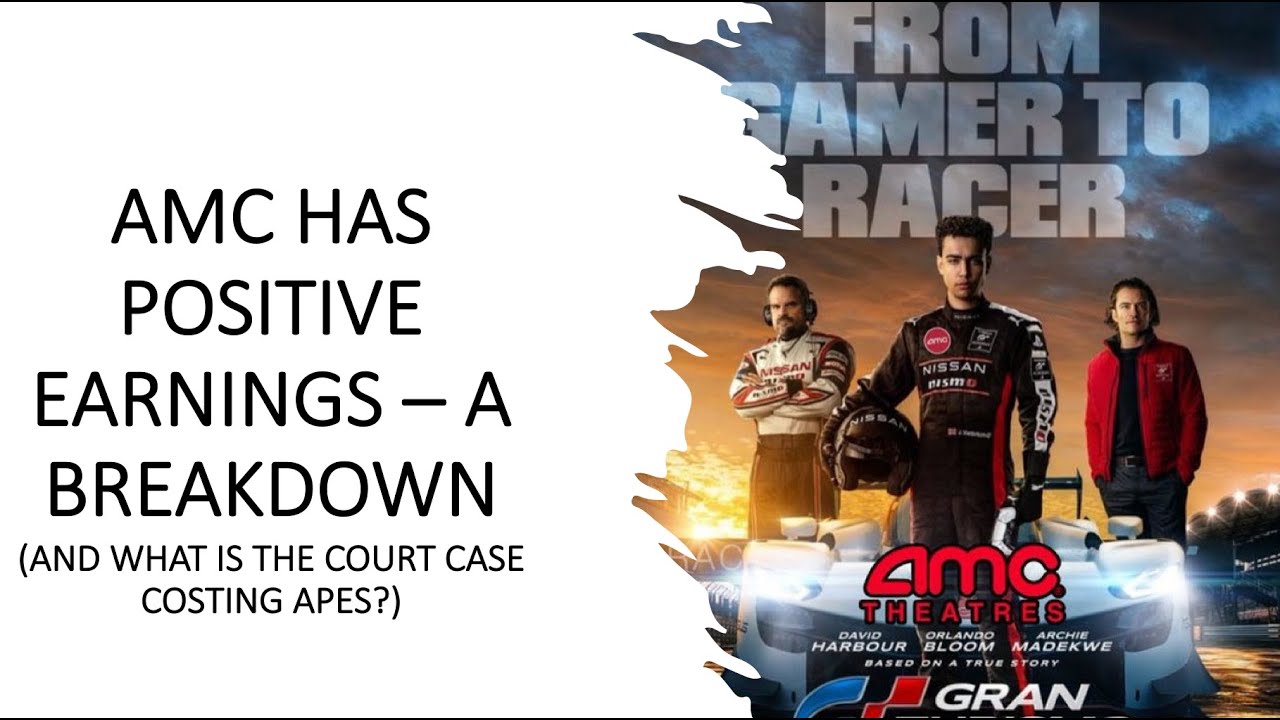 AMC Q2 EARNINGS BREAKDOWN (AND JUST HOW MUCH IS THE COURT CASE COSTING YOU APES?)