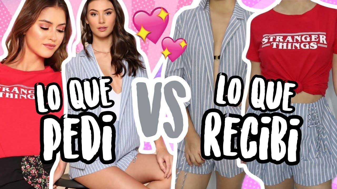 ROPA CHINA: LO QUE PEDI VS LO QUE RECIBI