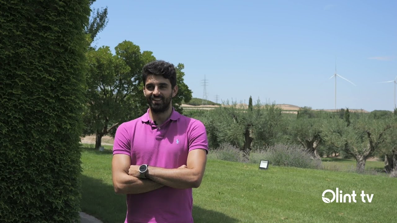 Carlos Urzaiz, director técnico de Aceite Artajo: 