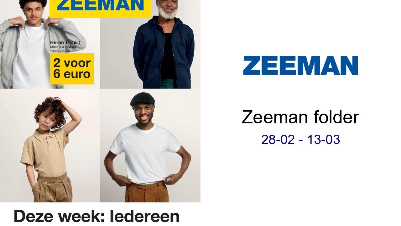 Zeeman folder 28-02 - 13-03