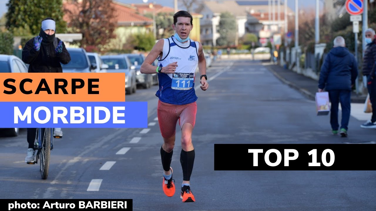 Migliori TOP 10 Scarpe MORBIDE | quali scegliere?