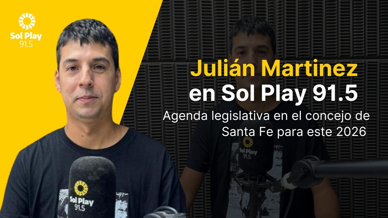 📌 Julián Martínez: Agenda legislativa en el concejo de Santa Fe para este 2026