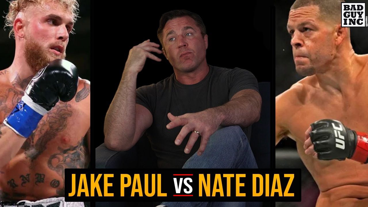 Jake Paul vs Nate Diaz, are MMA fans nervous?