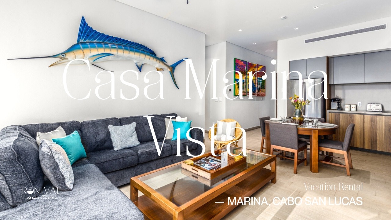 Casa Marina Vista | Cabo Marina Condo with Terrace, Walk to Medano Beach & Nightlife!