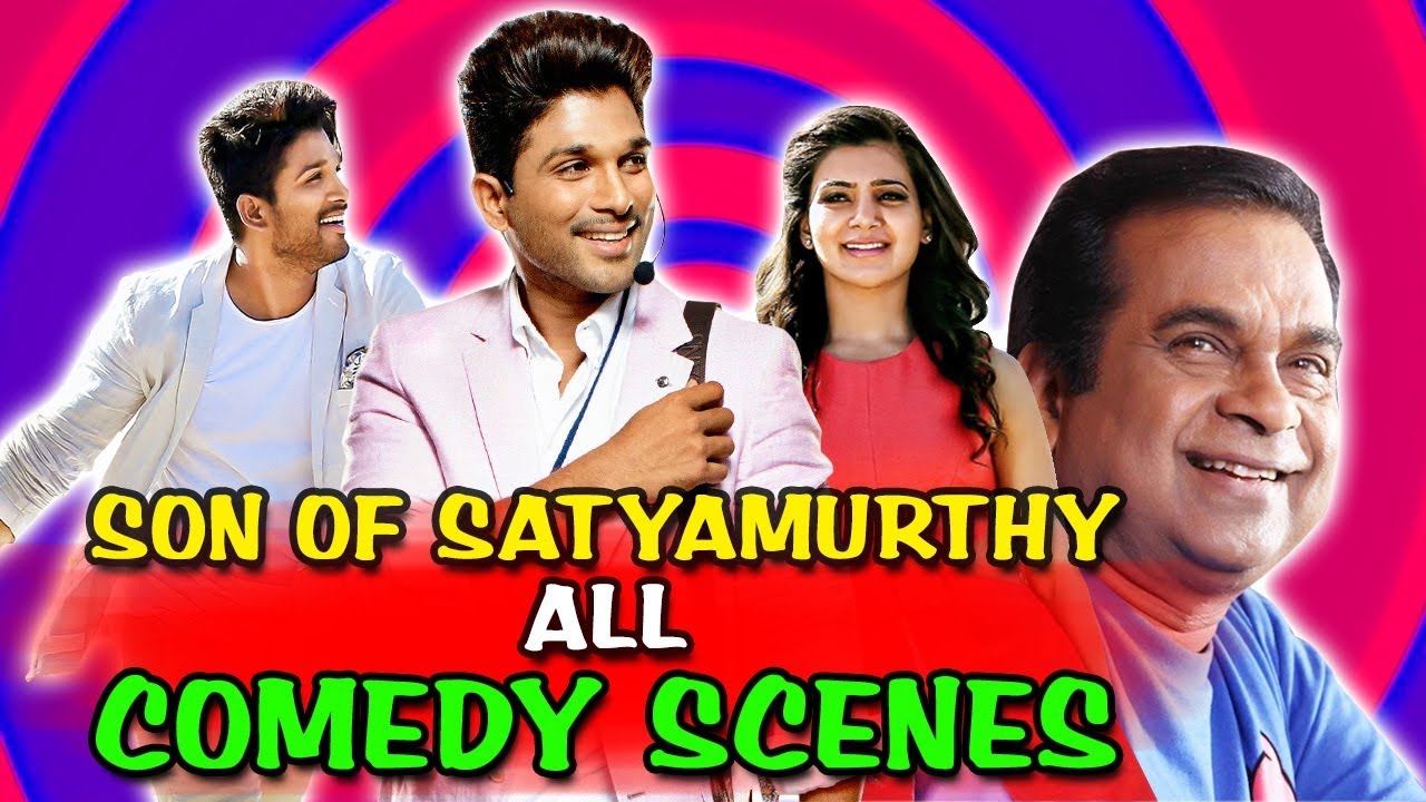 Son Of Satyamurthy All Comedy Scenes | South Indian Hindi Dubbed Best Comedy Scenes