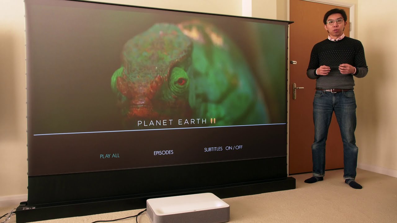 VAVA 4K Ultra Short Throw Laser Projector Review