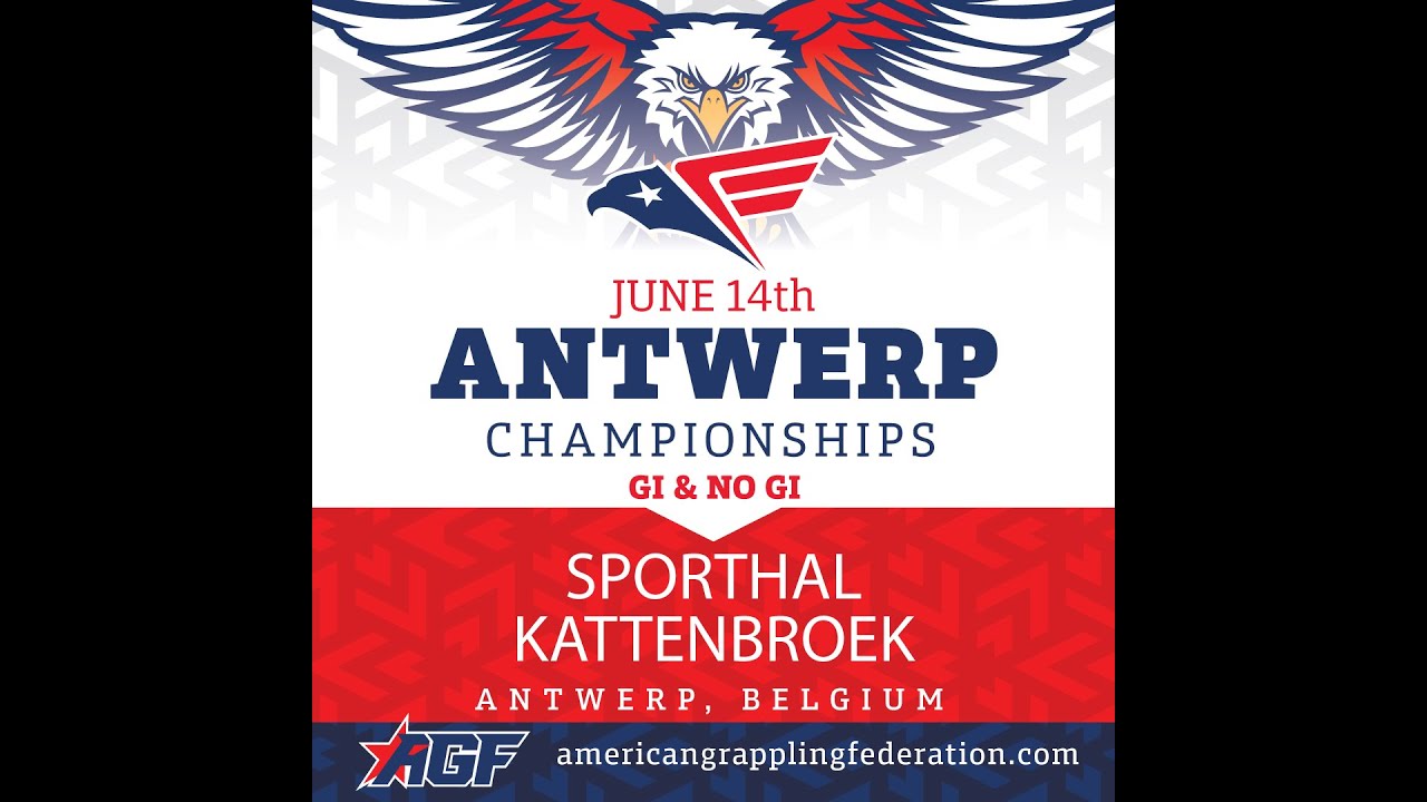 2025 AGF Antwerp Jiu Jitsu Championships - Mat 3