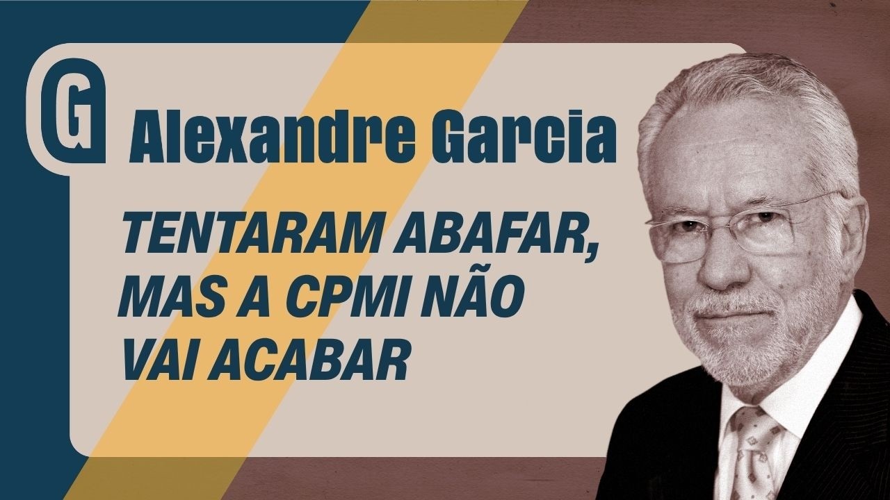 ALEXANDRE GARCIA - MENDON&Ccedil;A REAGE: Prorroga&ccedil;&atilde;o do caso Master e da CPMI coloca Bras&iacute;lia em alerta