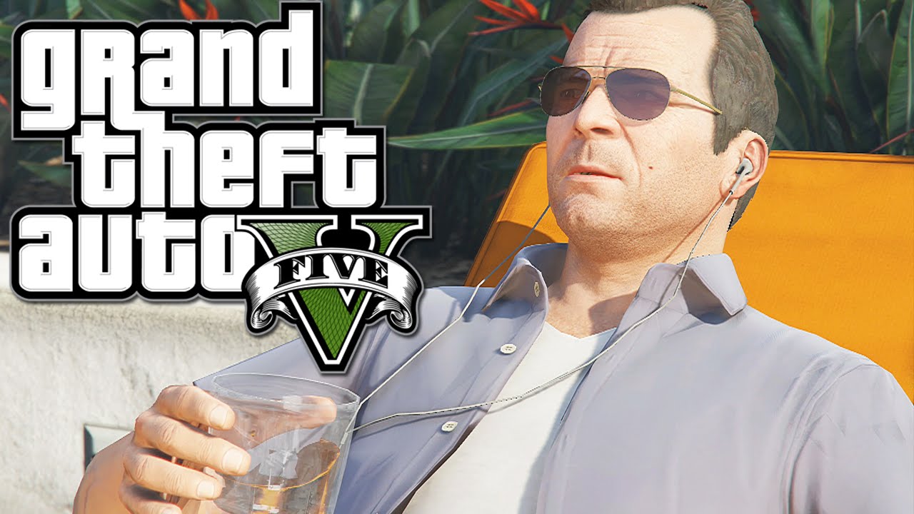 GTA V #4 - Pai Doido/Filho Doido