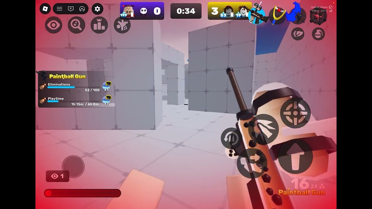 Hacker in Roblox rivals 