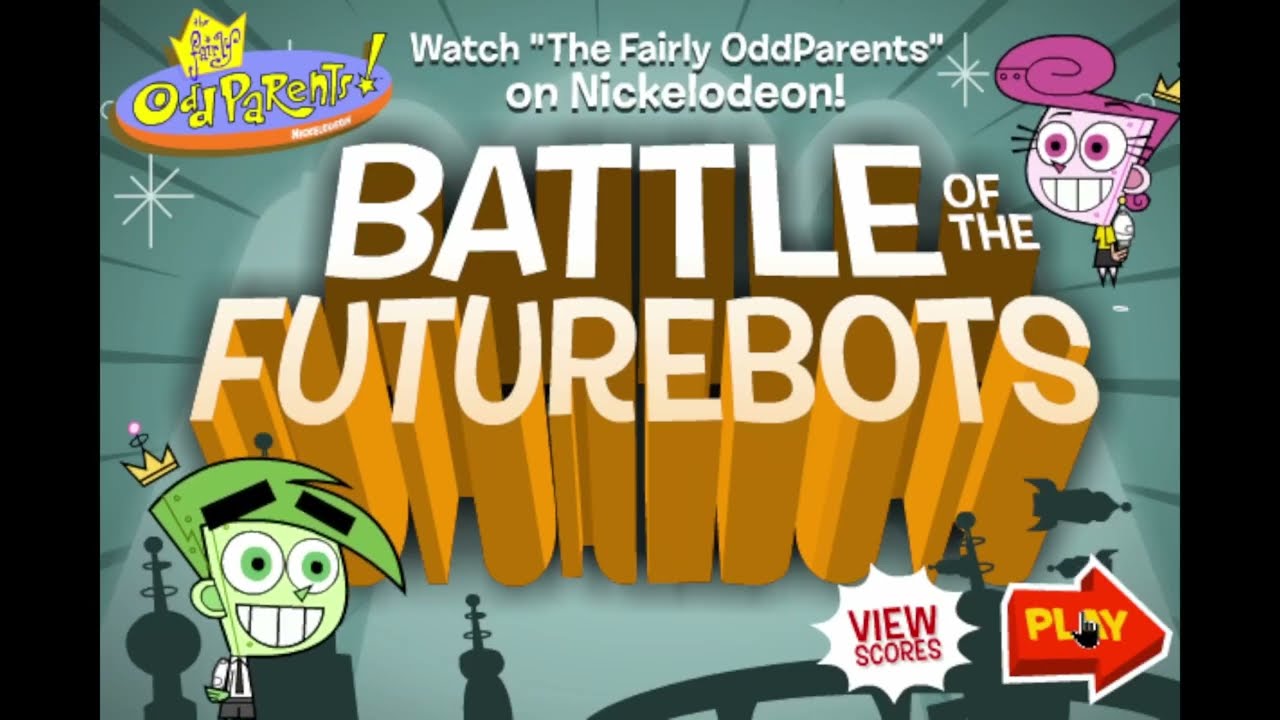 The Fairly OddParents: Battle of the Futurebots – Full Gameplay (No Commentary)